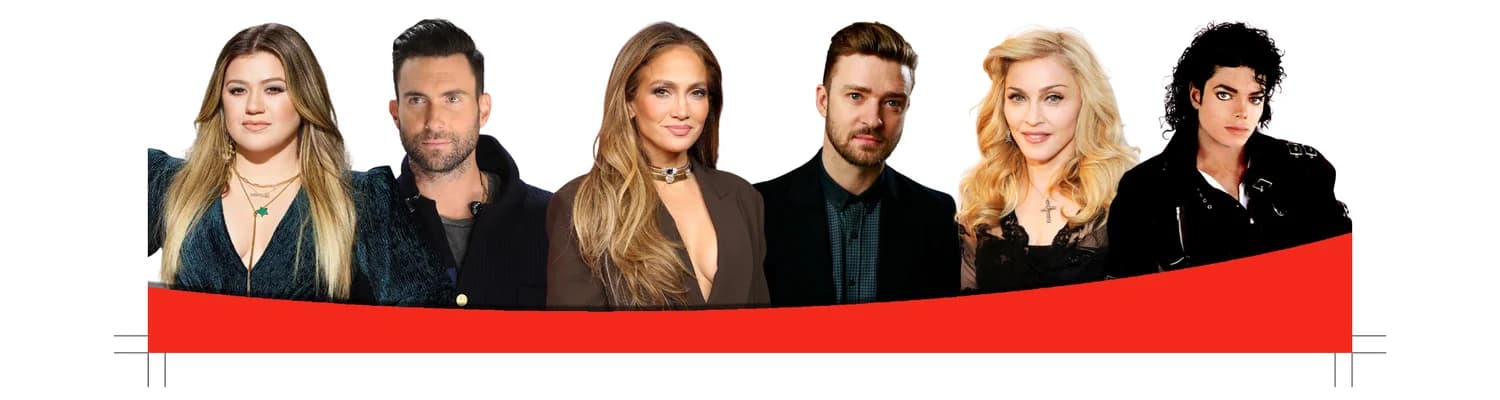 BIG 101.3 featured artists and on-air personalities