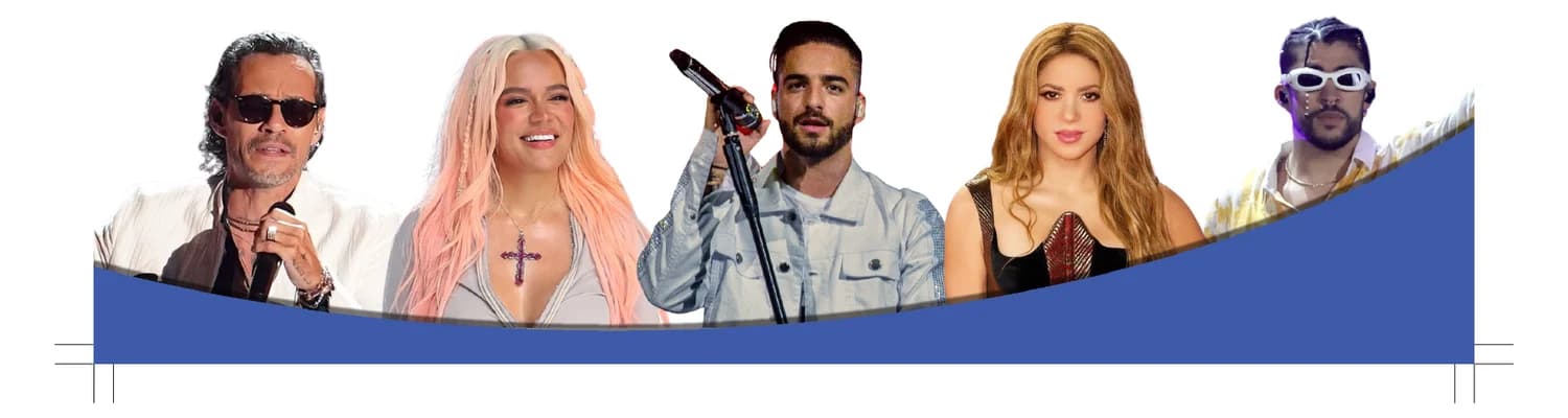 Bomba Radio featured artists and on-air personalities