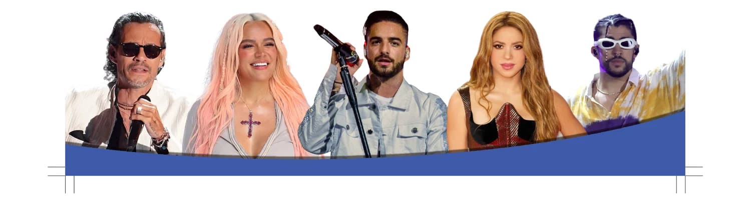 Bomba 104.5 Springfield featured artists and on-air personalities