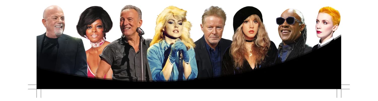 Kool Radio featured artists and on-air personalities
