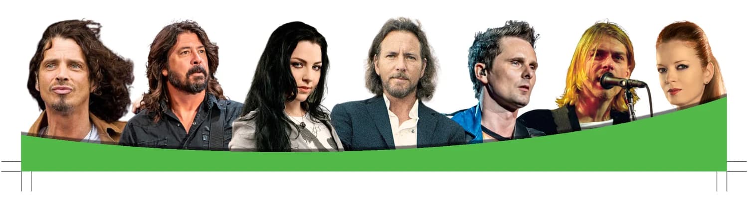 Radio 104.1 featured artists and on-air personalities