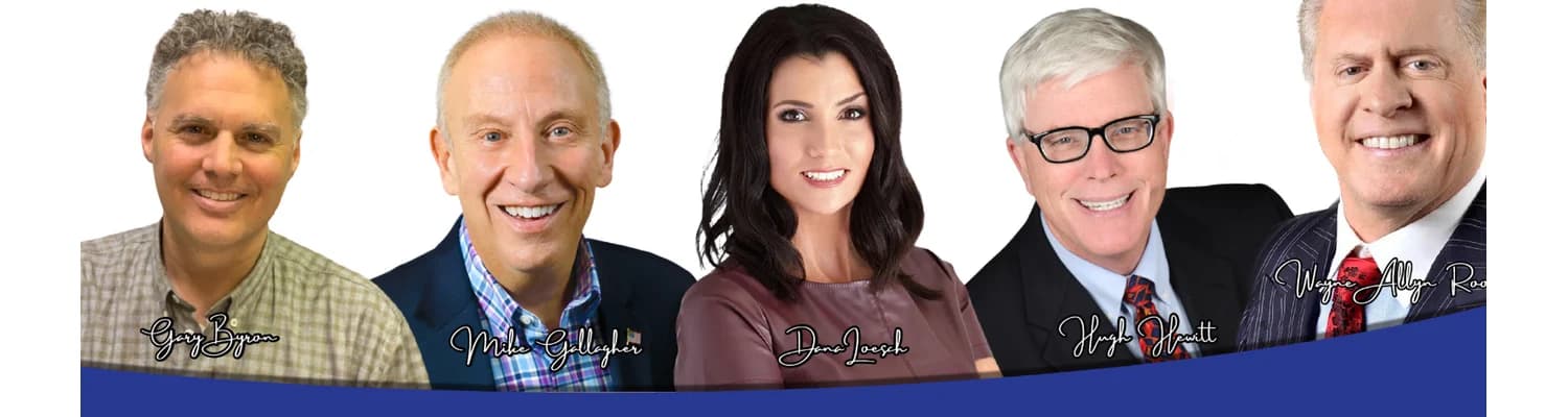 The Talk of Connecticut featured artists and on-air personalities