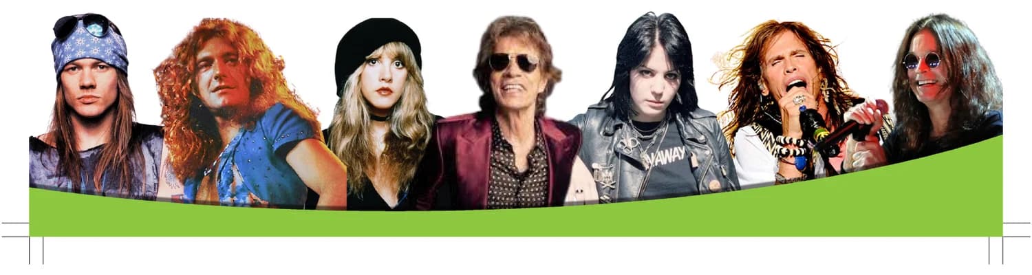 102.9 The Whale featured artists and on-air personalities
