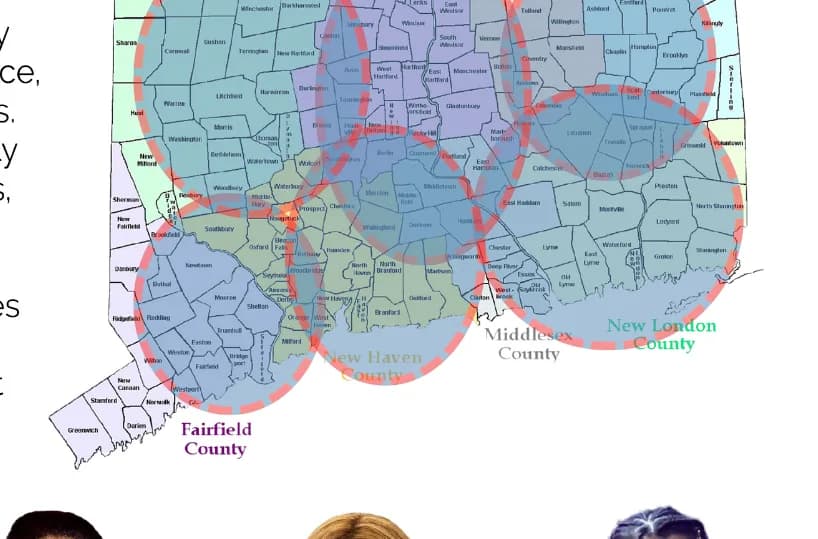 Bomba Radio coverage map