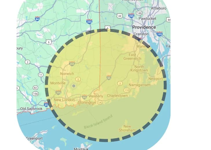 Kool Radio coverage map