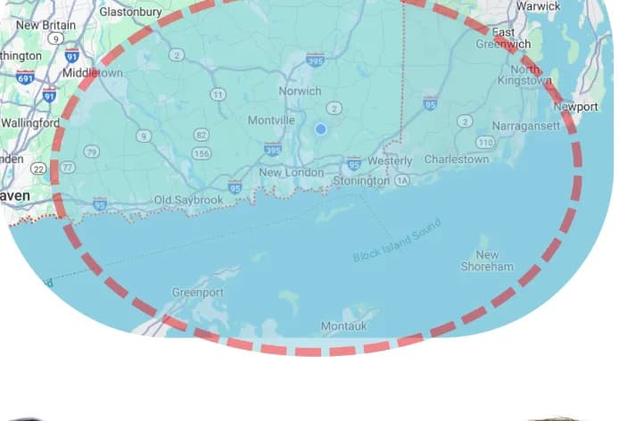 94.9 News Now coverage map