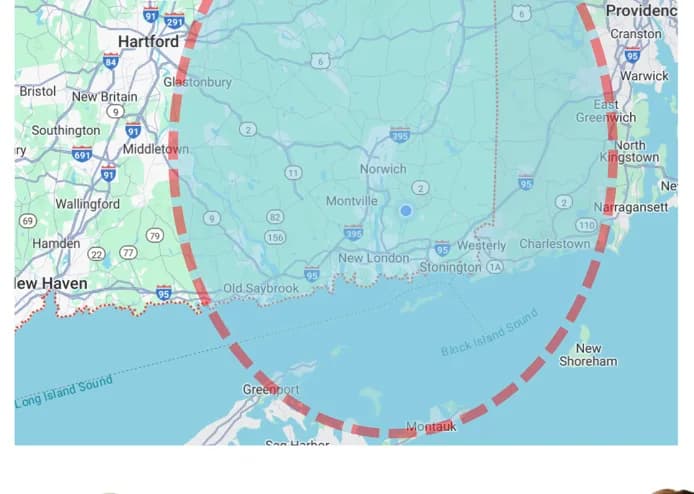 Soft Rock 106.5 coverage map